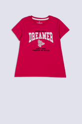 Super Girls Dreamer Girl's T-Shirt